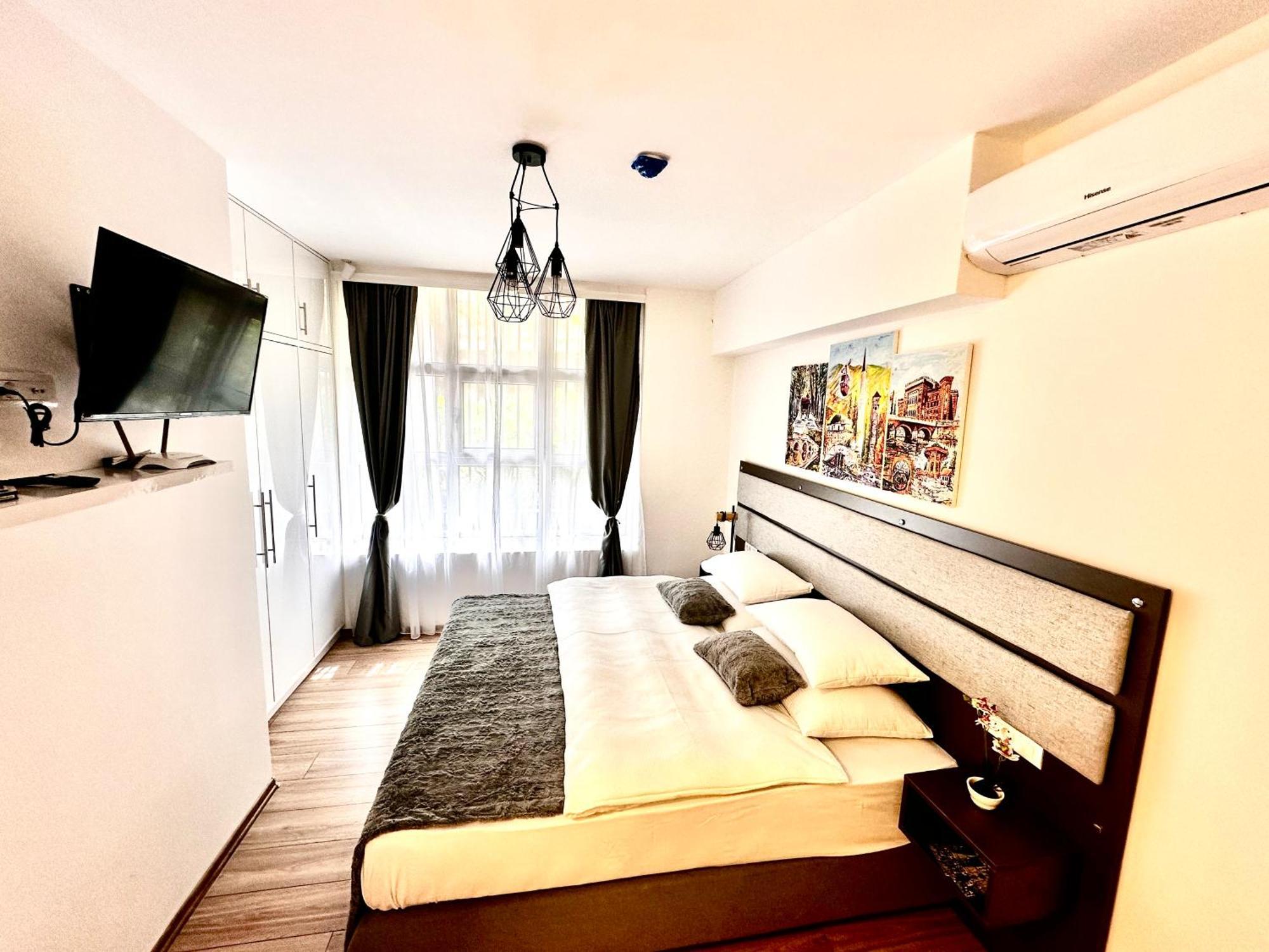 Ferienwohnung Epicenter SJJ Exterior foto