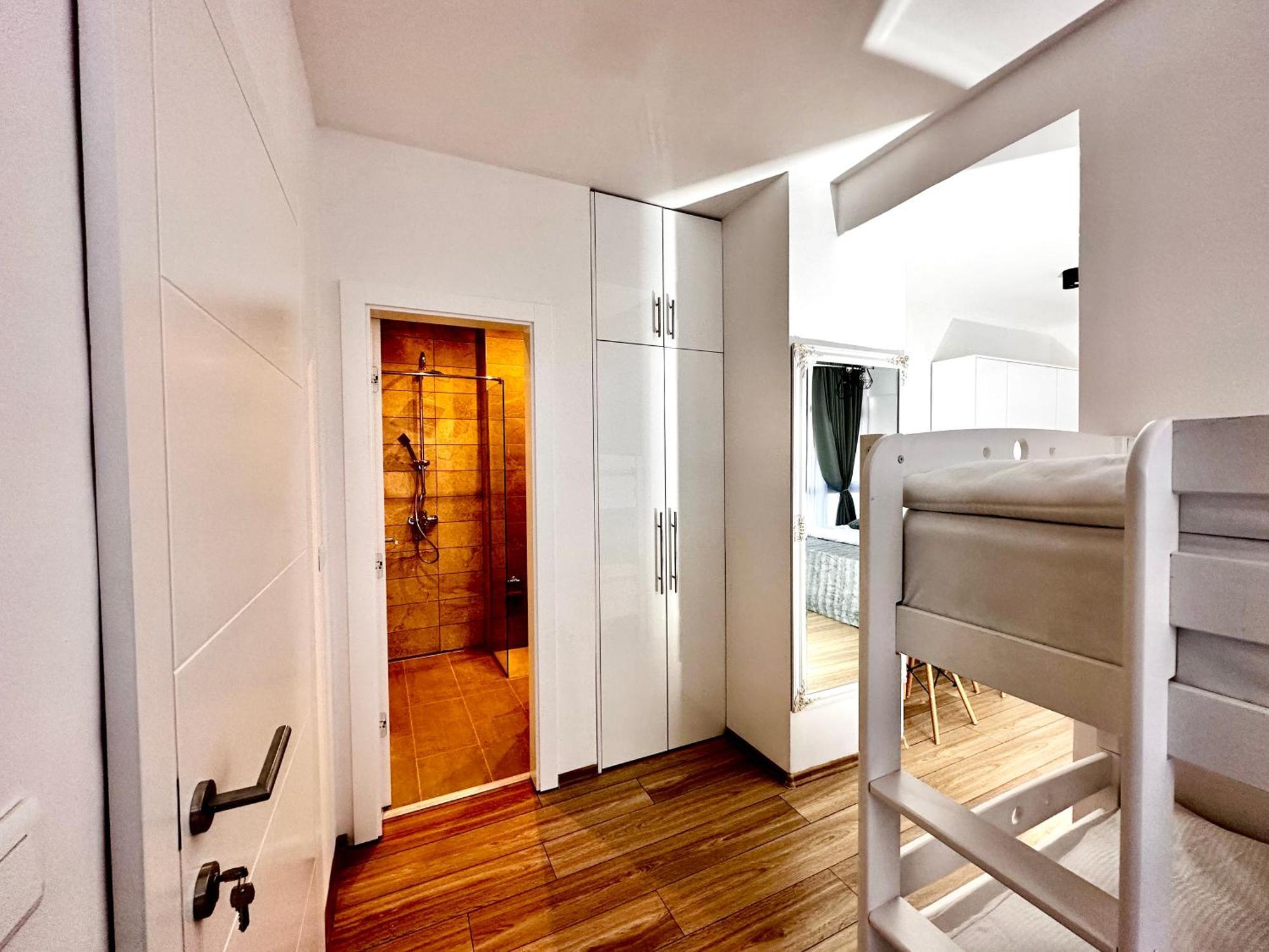 Ferienwohnung Epicenter SJJ Exterior foto
