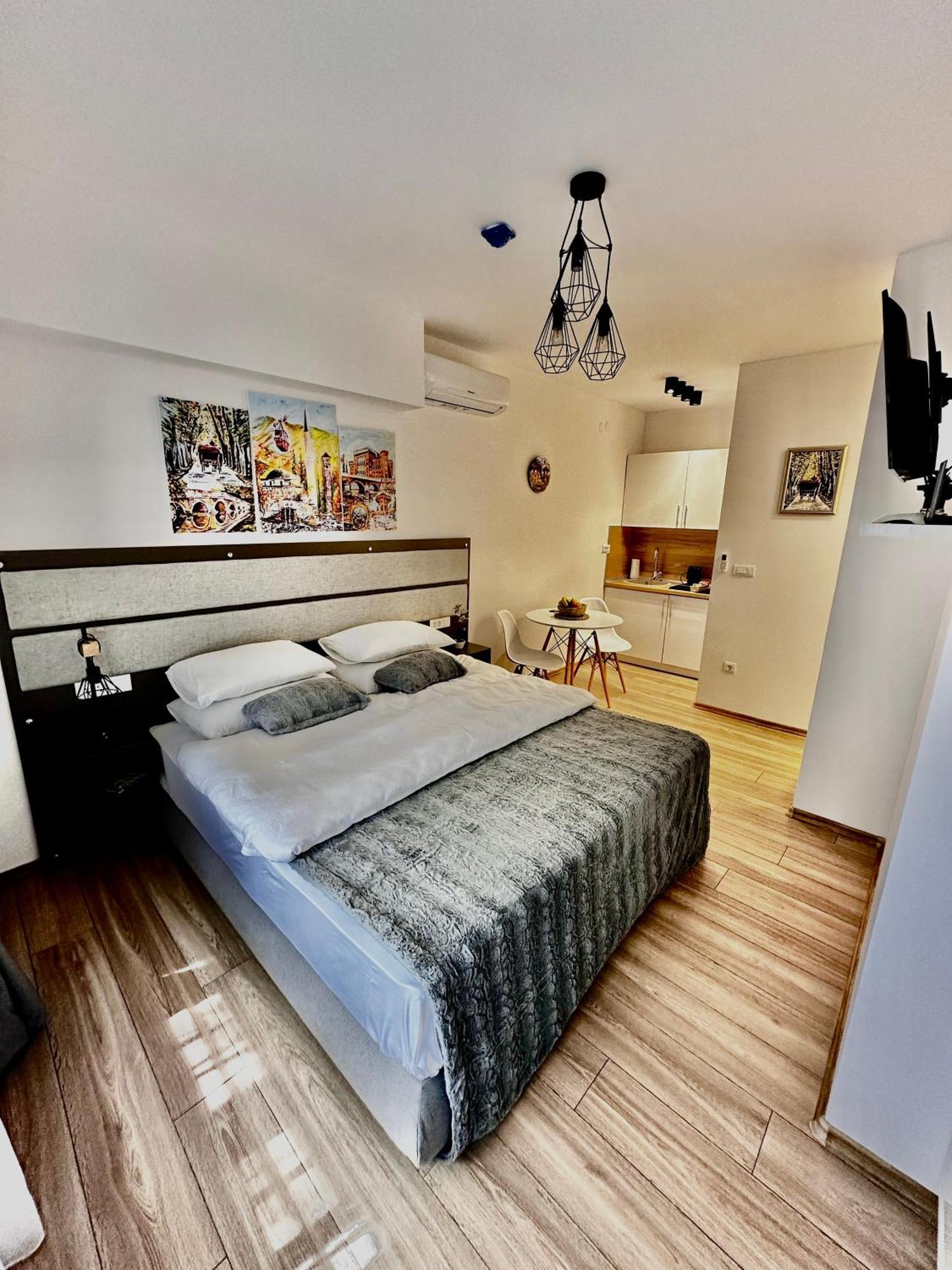 Ferienwohnung Epicenter SJJ Exterior foto