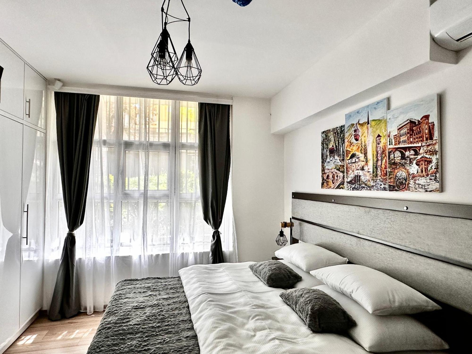 Ferienwohnung Epicenter SJJ Exterior foto