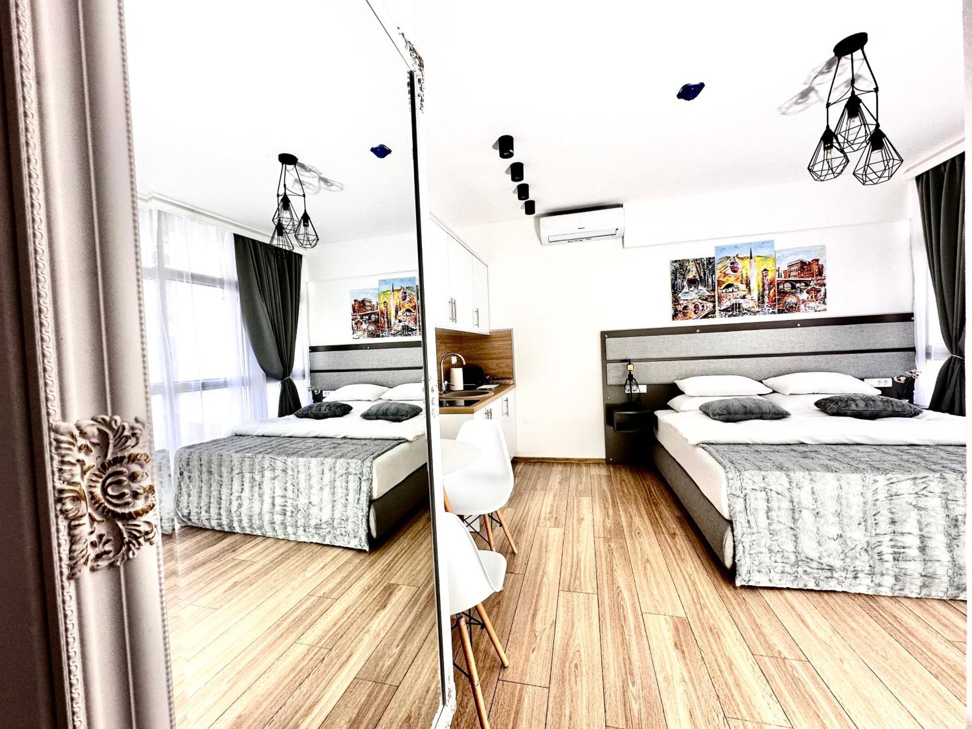 Ferienwohnung Epicenter SJJ Exterior foto