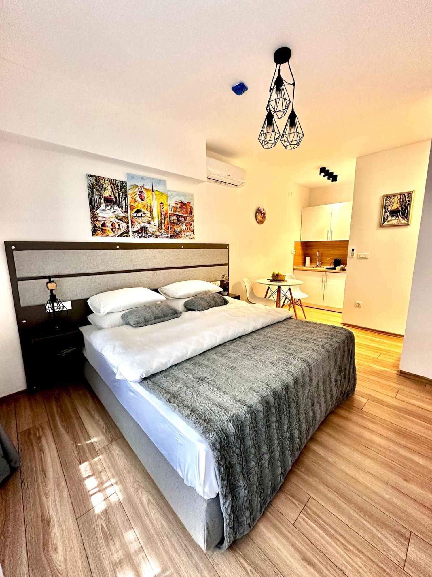 Ferienwohnung Epicenter SJJ Exterior foto