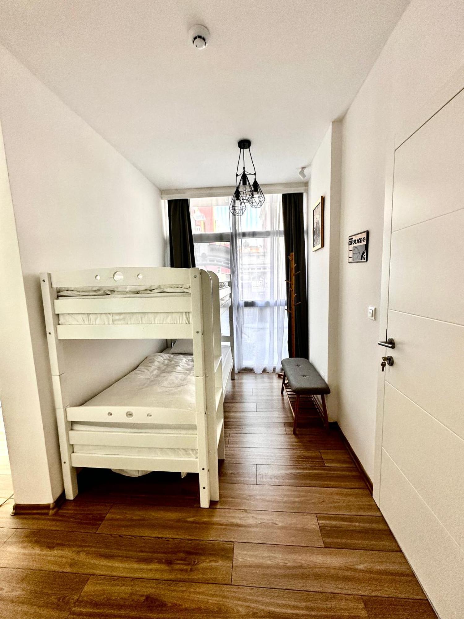 Ferienwohnung Epicenter SJJ Exterior foto